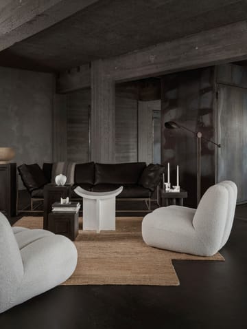 Brick Κηροπήγιο ψηλό 10,5x12,5 εκατοστά - Calacatta - 101 Copenhagen