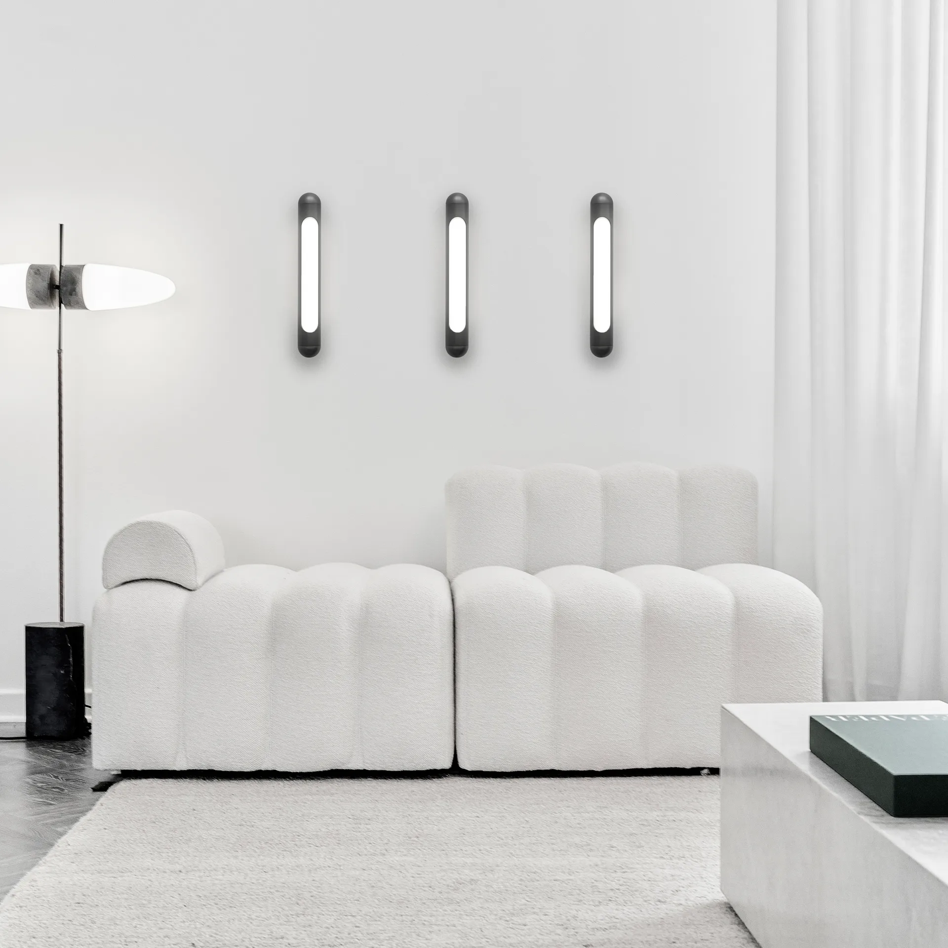 Φωτιστικό δαπέδου Bull 140 cm, Οξειδωμένο 101 Copenhagen