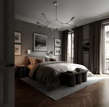 Chameleon επιτοίχιο φωτιστικό - Chrome - 101 Copenhagen