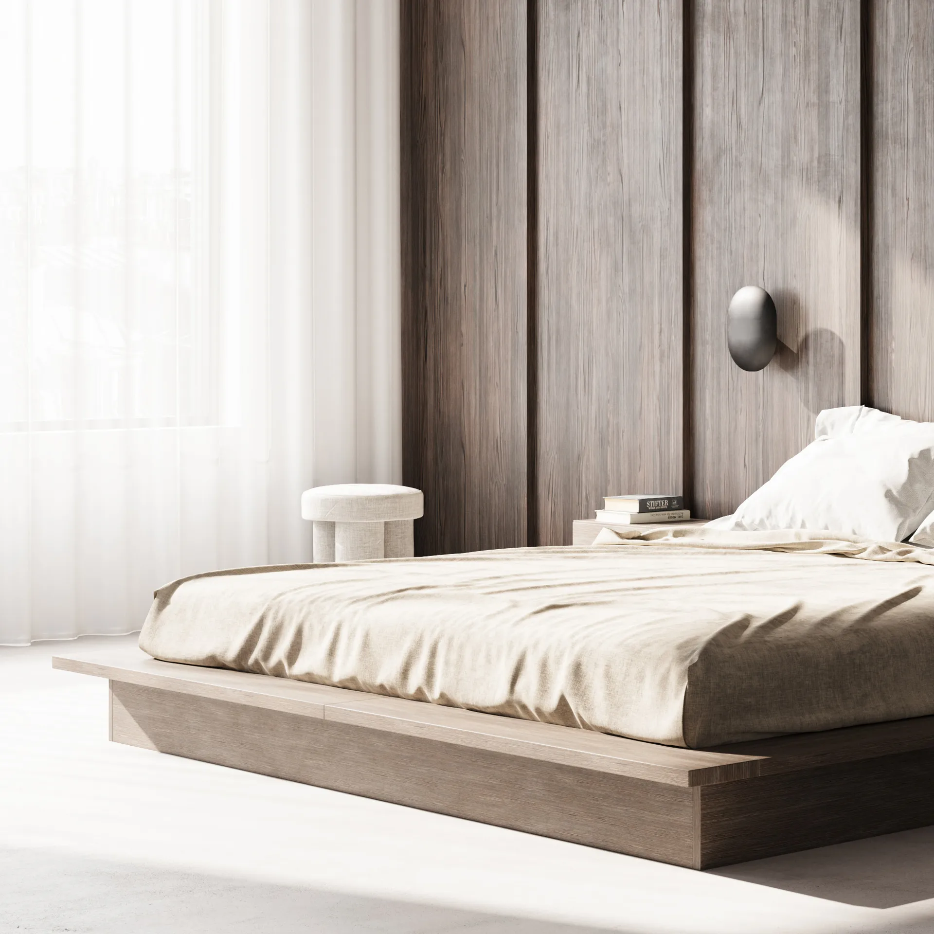 Φωτιστικό τοίχου Clam 26 εκατοστών, Burned black 101 Copenhagen