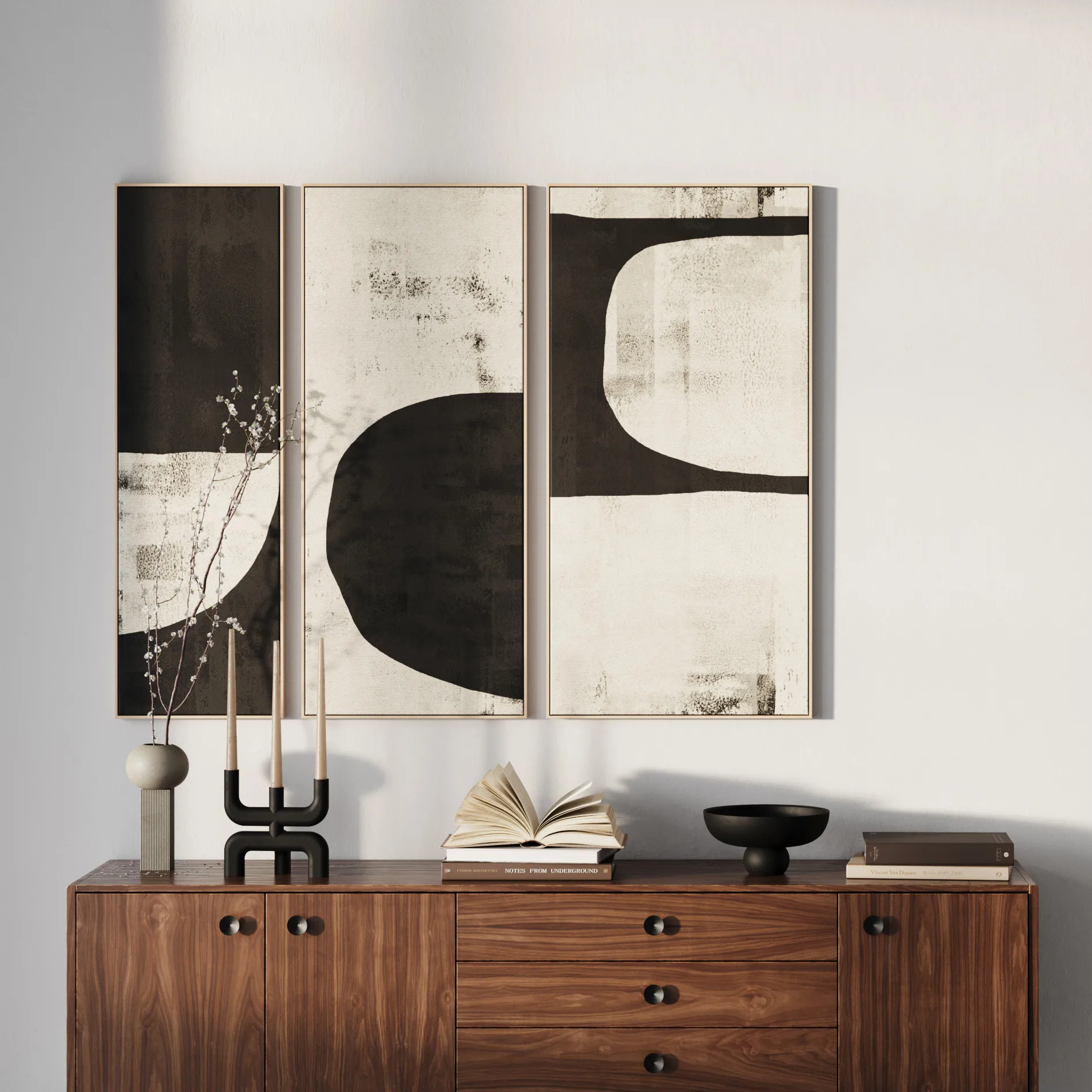 Κηροπήγιο Cobra 25x25 εκατ., Black 101 Copenhagen