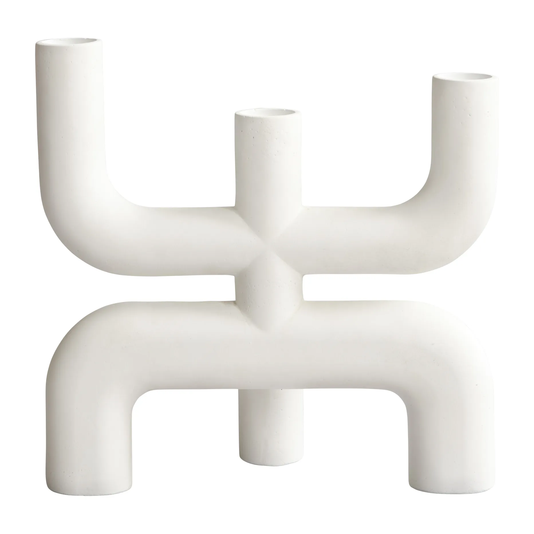 Κηροπήγιο Cobra 25x25 εκατ., Bone White 101 Copenhagen