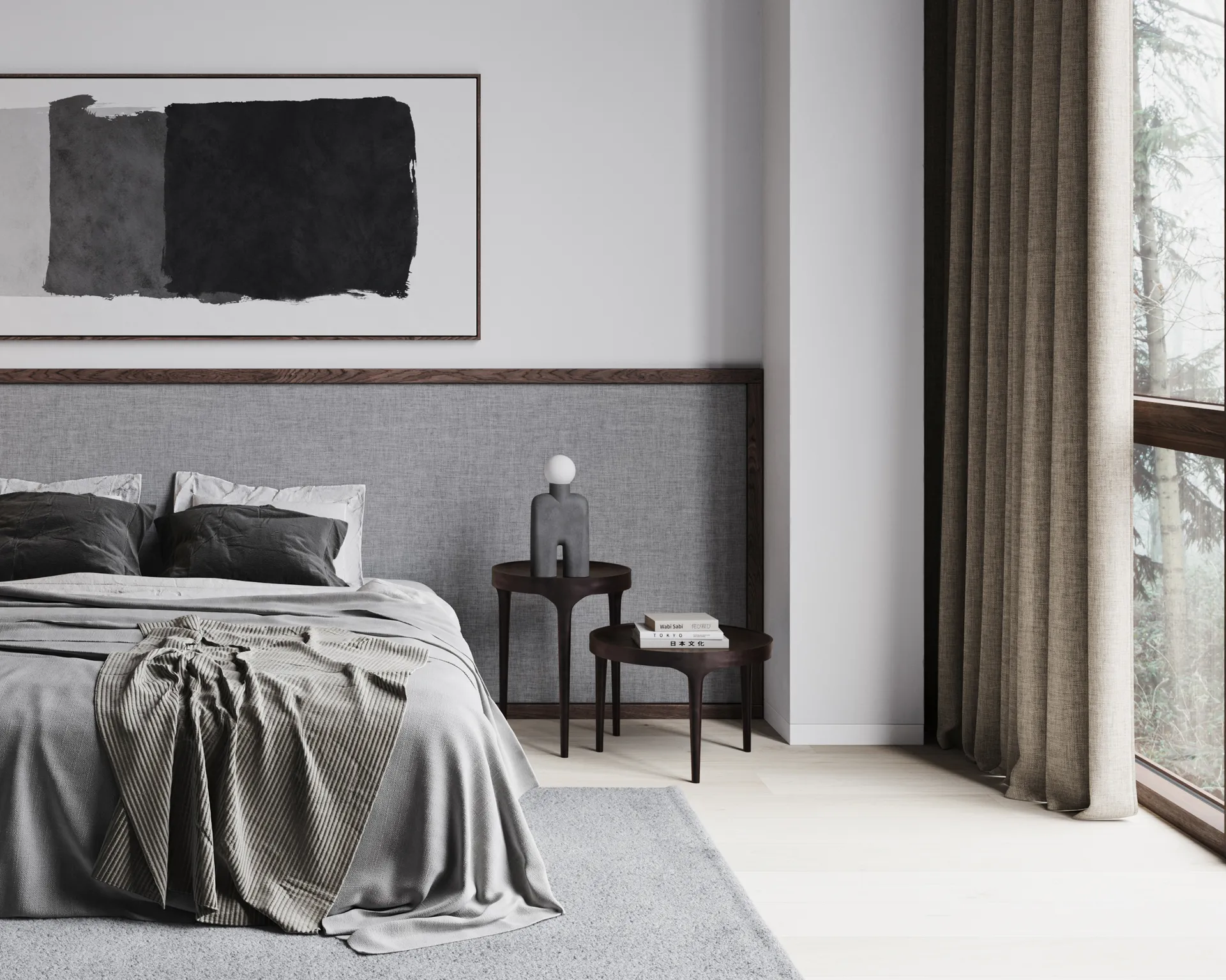 Cobra επιτραπέζιο φωτιστικό 35 εκ, Σκούρο Γκρί 101 Copenhagen