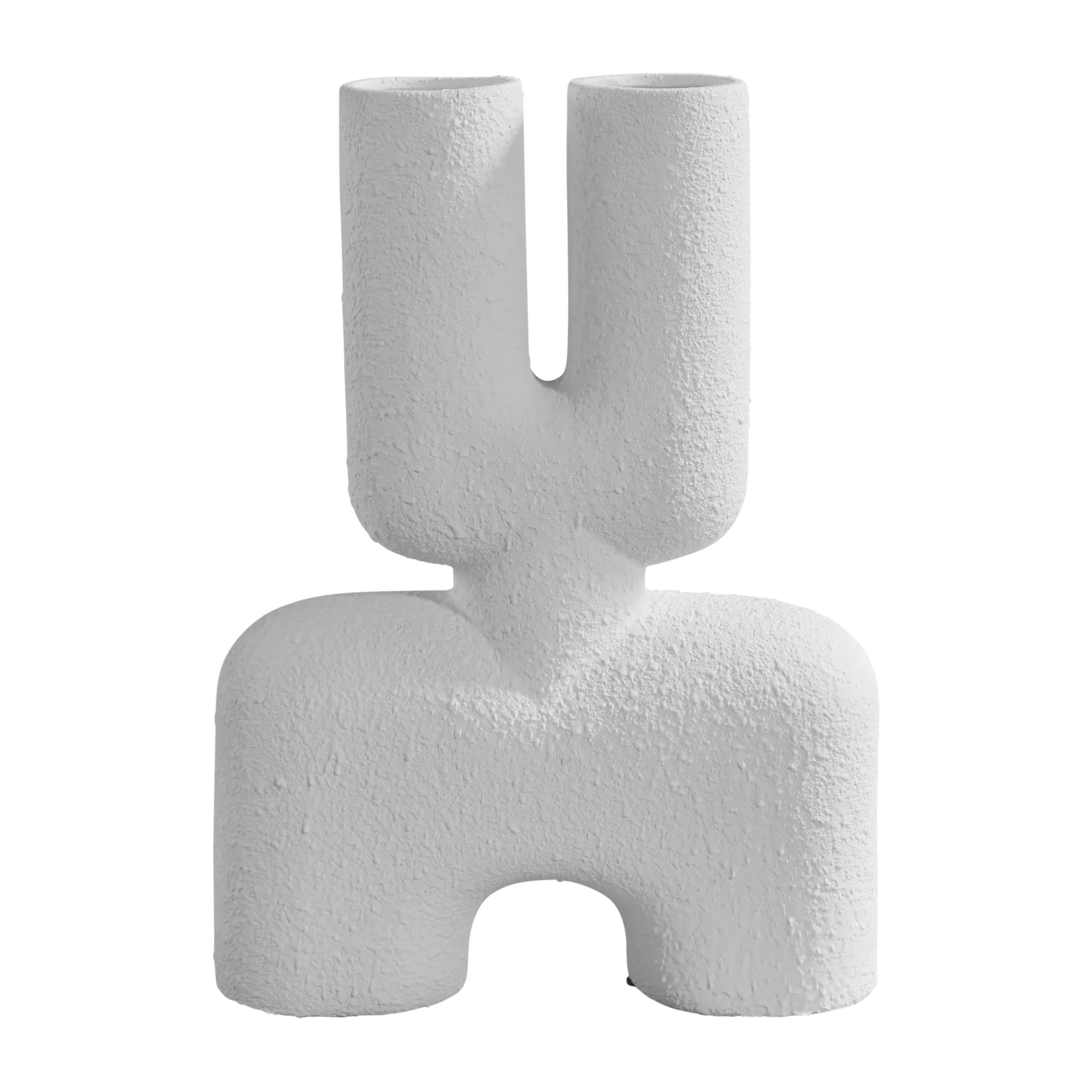 Βάζο Cobra Double Medio διαστάσεων 34x47 εκατοστά, Bubble White 101 Copenhagen