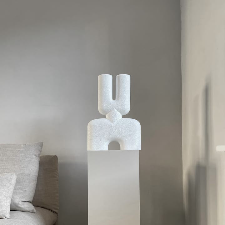Βάζο Cobra Double Medio διαστάσεων 34x47 εκατοστά, Bubble White 101 Copenhagen