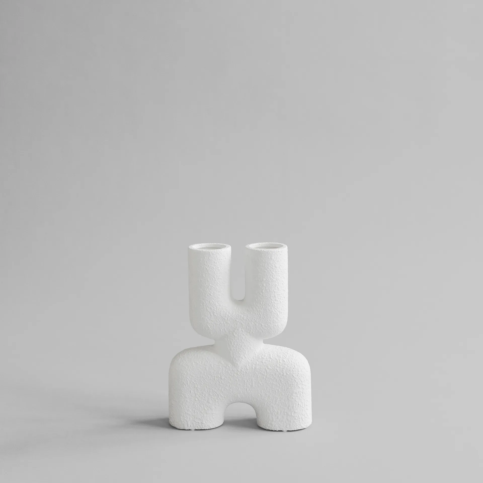Cobra Double Mini βάζο 22x28 εκατοστά, Bubble White 101 Copenhagen
