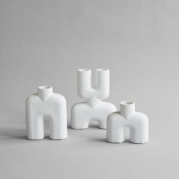 Cobra Double Mini βάζο 22x28 εκατοστά - Bubble White - 101 Copenhagen
