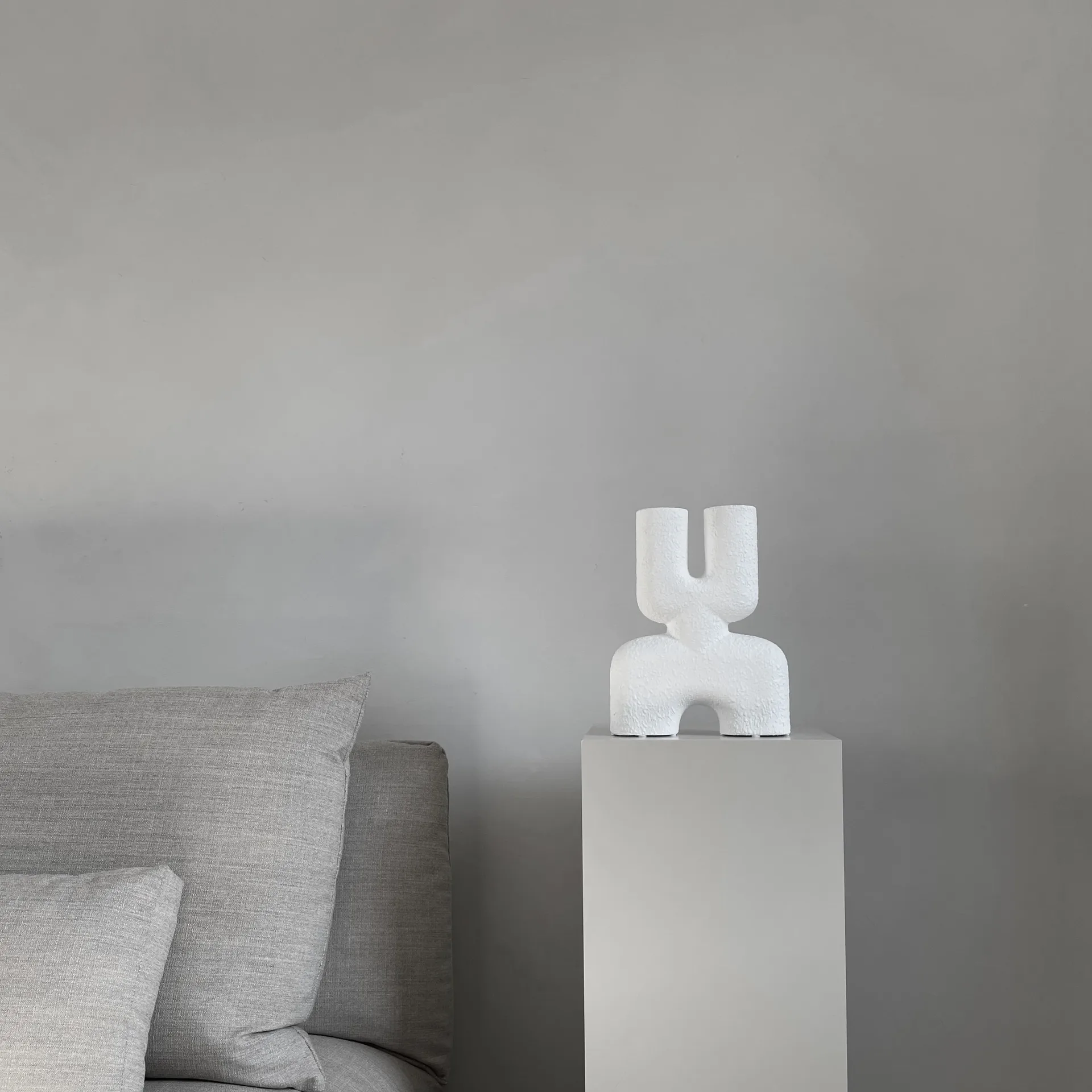Cobra Double Mini βάζο 22x28 εκατοστά, Bubble White 101 Copenhagen