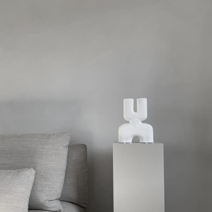 Cobra Double Mini βάζο 22x28 εκατοστά, Bubble White 101 Copenhagen