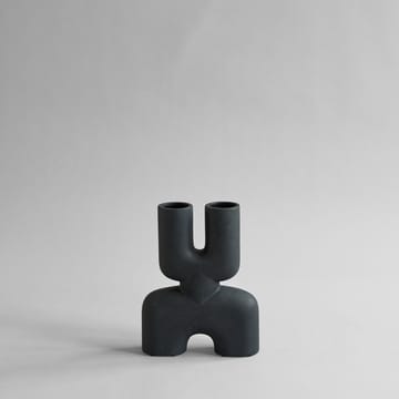 Cobra Double Mini βάζο 22x28 εκατοστά - Μαύρο - 101 Copenhagen
