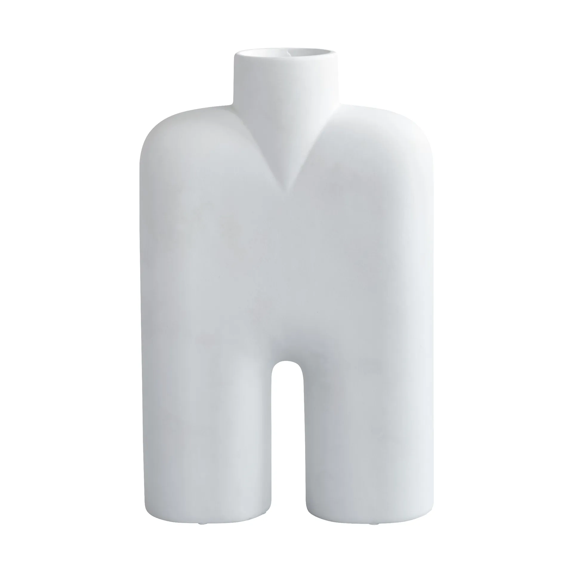 Cobra Tall medio βάζο 45x28 cm, Bone white 101 Copenhagen