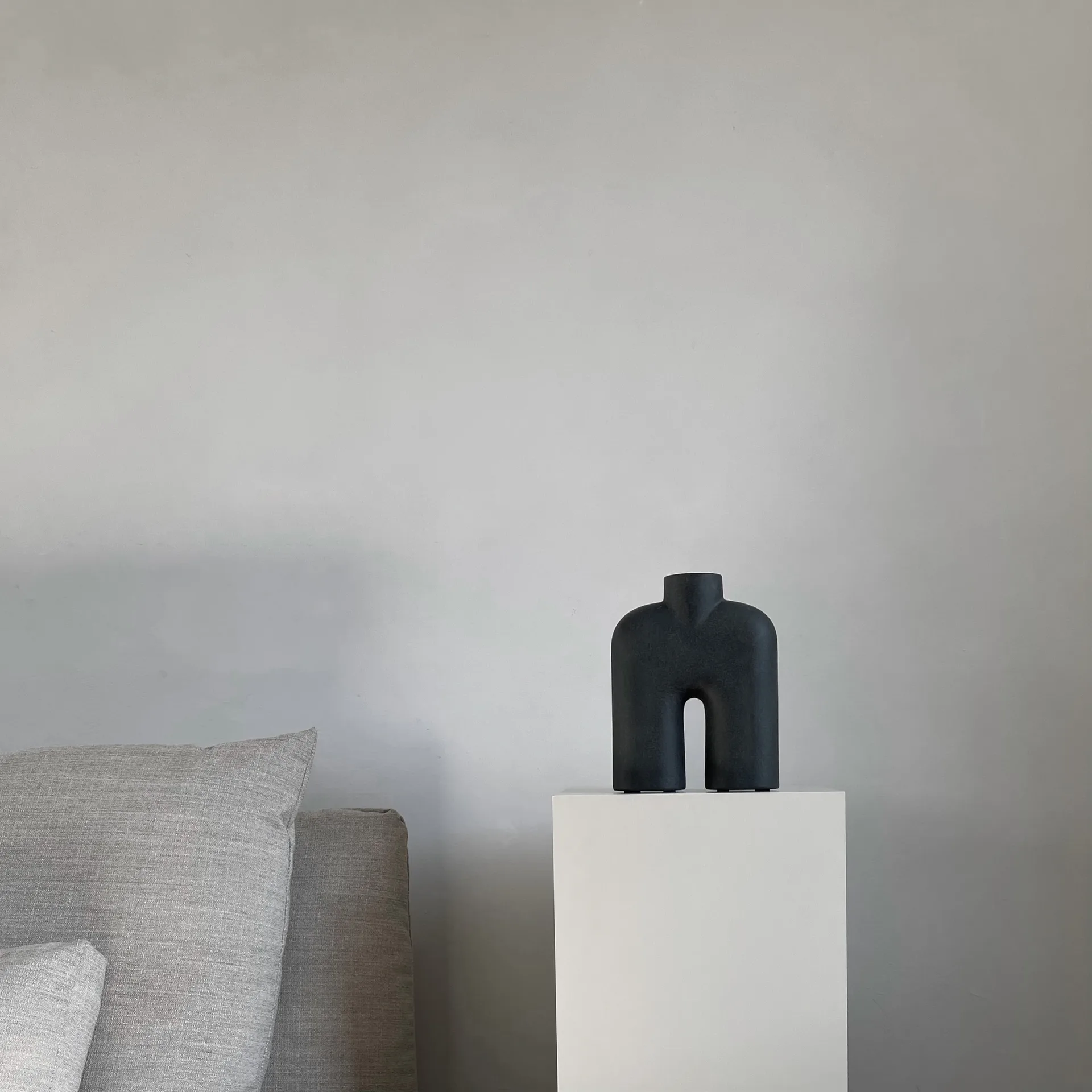 Βάζο Cobra Tall Mini 18x23 εκατοστά, Μαύρο 101 Copenhagen