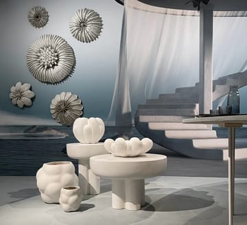 Crown Τραπεζάκι χαμηλό Ø65 εκ - Bone white - 101 Copenhagen