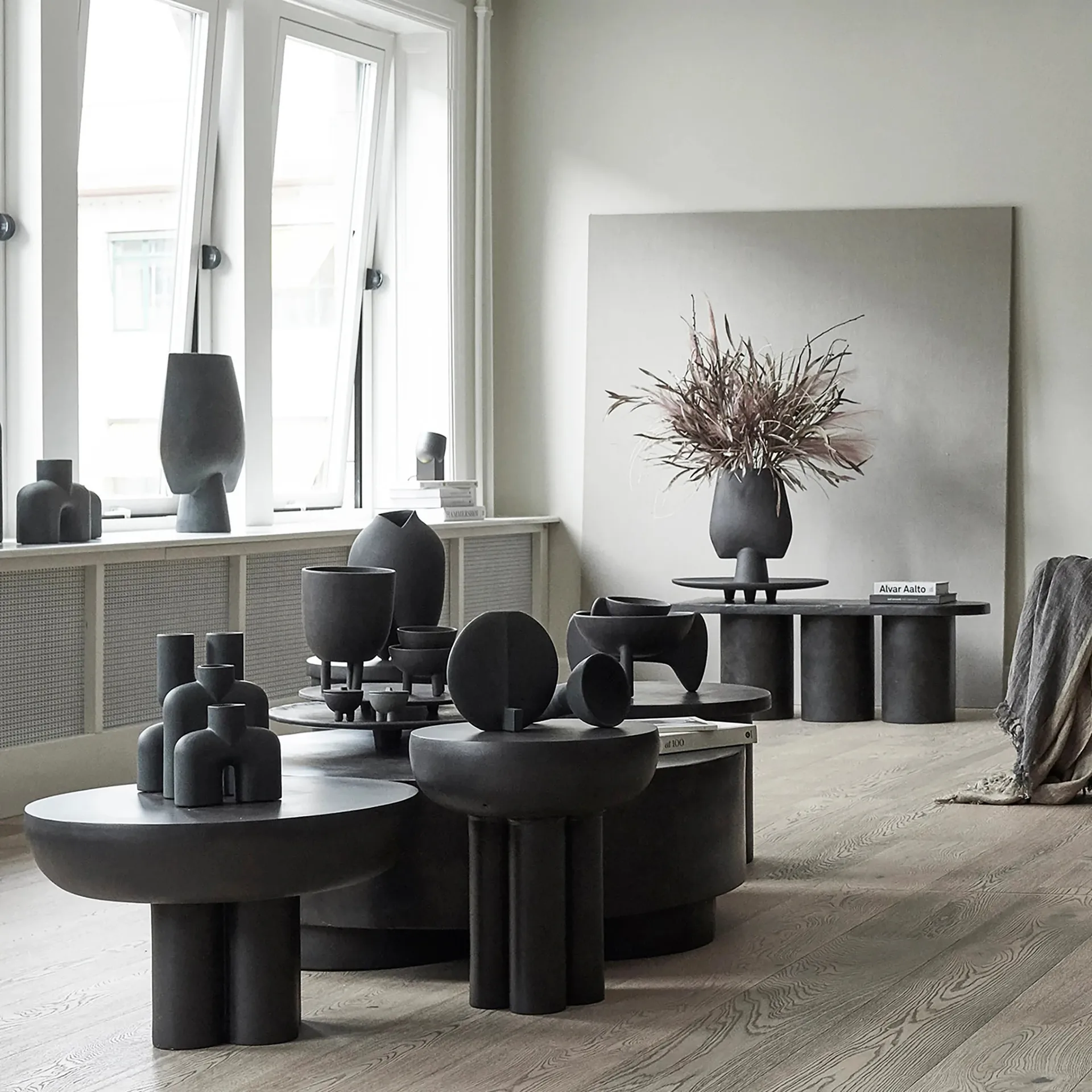 Crown Τραπεζάκι χαμηλό Ø65 εκ, Coffee 101 Copenhagen