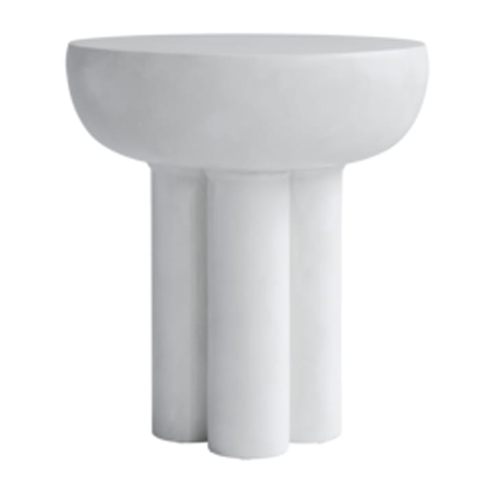 Crown Τραπεζάκι tall Ø45 εκ - Bone white - 101 Copenhagen