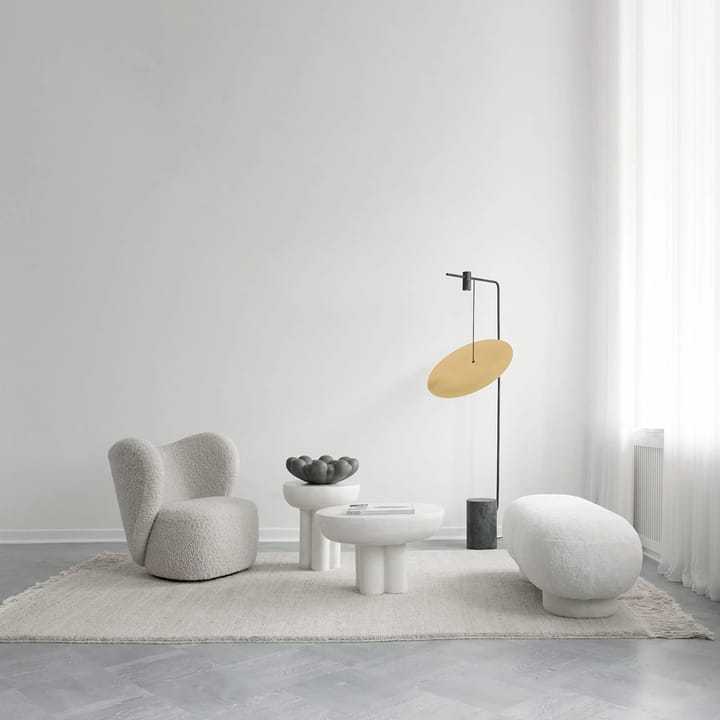 Crown Τραπεζάκι tall Ø45 εκ, Bone white 101 Copenhagen