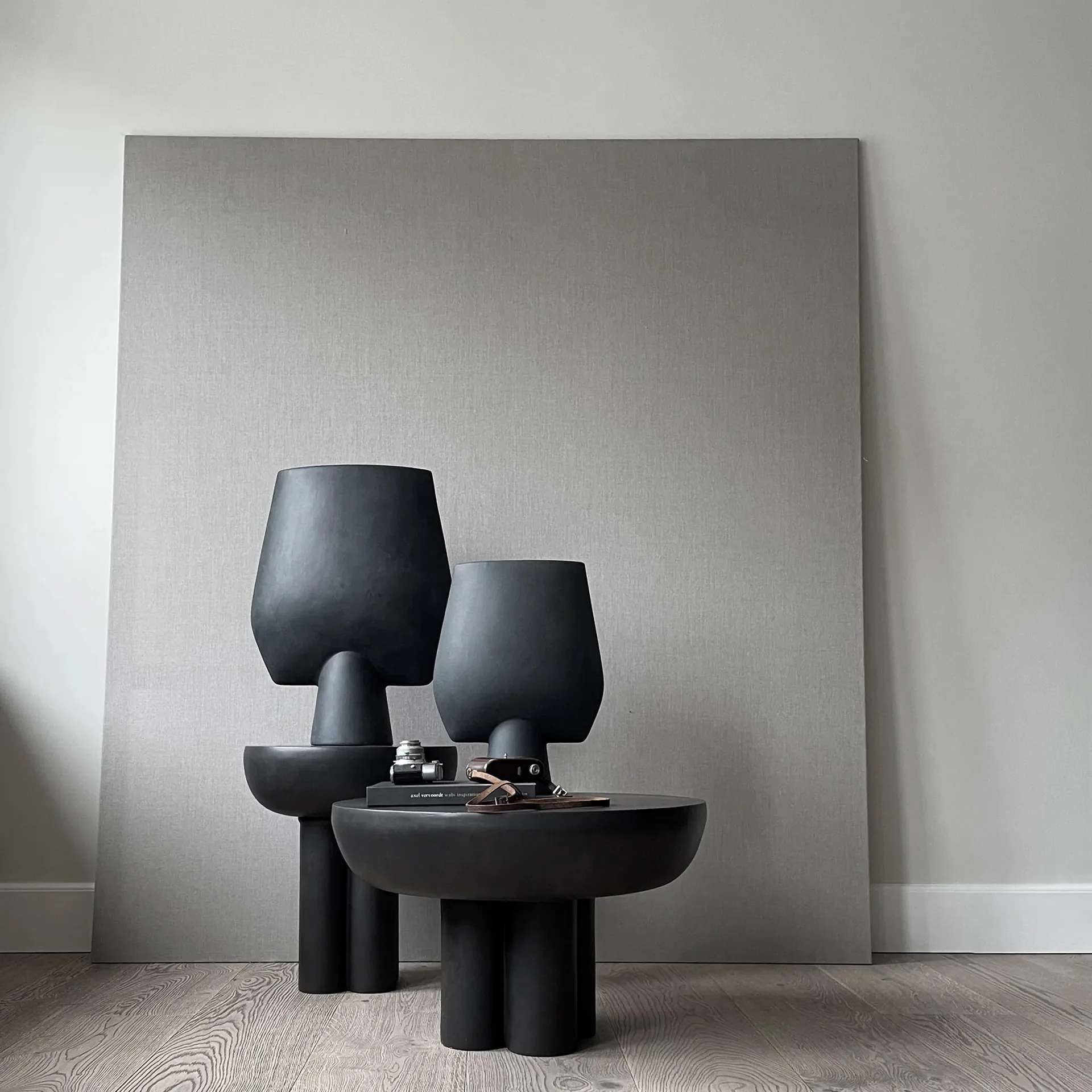 Crown Τραπεζάκι tall Ø45 εκ, Coffee 101 Copenhagen