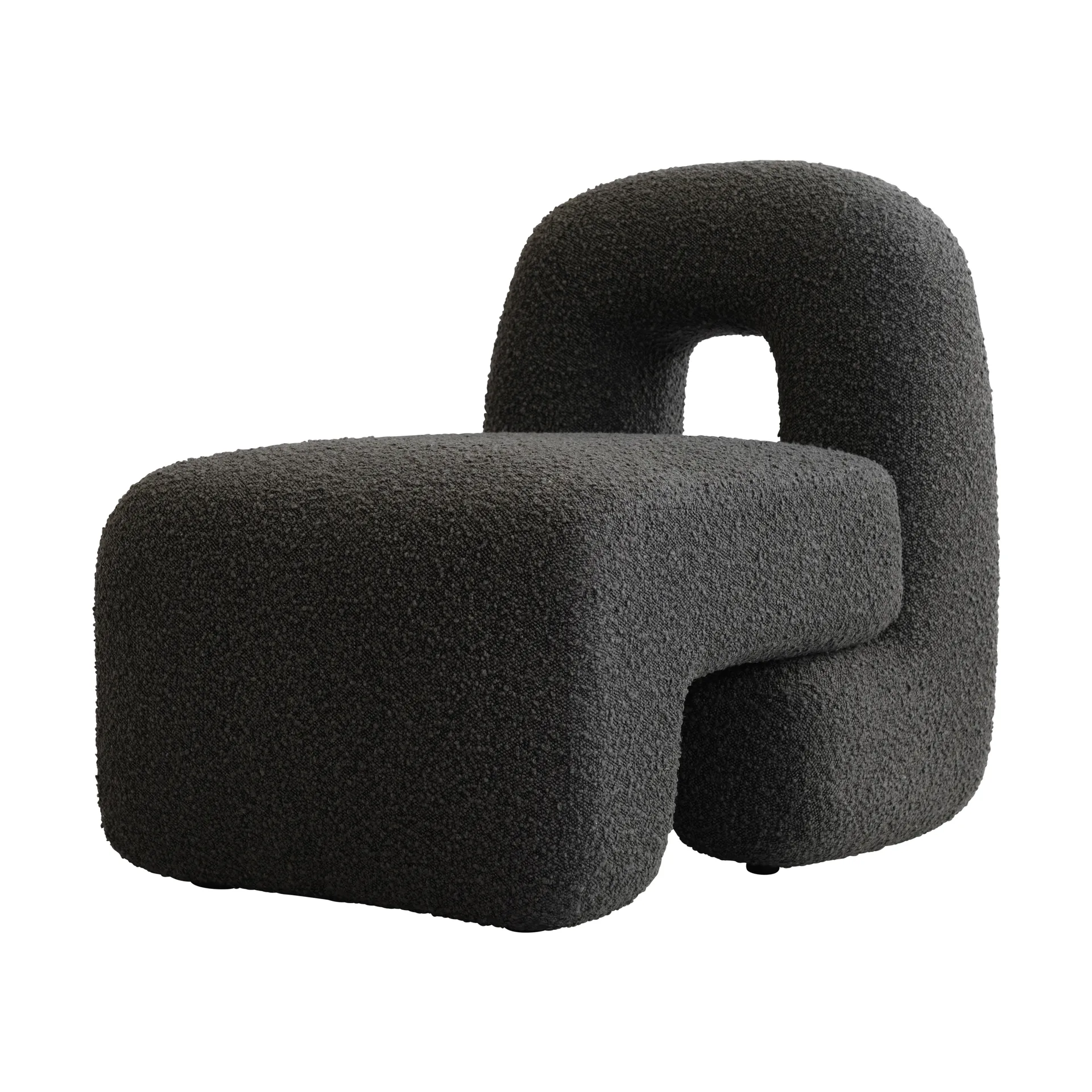 Daiku lounge καρέκλα , Deep taupe 101 Copenhagen