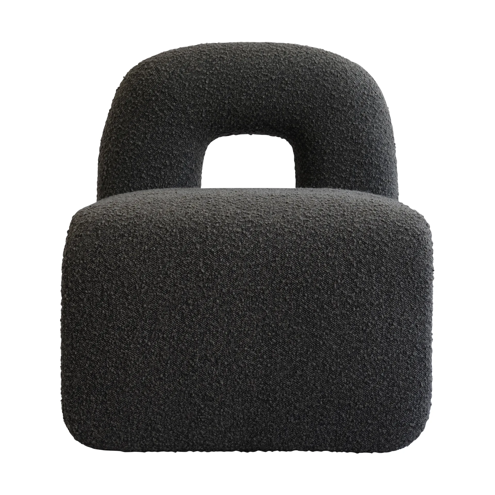 Daiku lounge καρέκλα , Deep taupe 101 Copenhagen