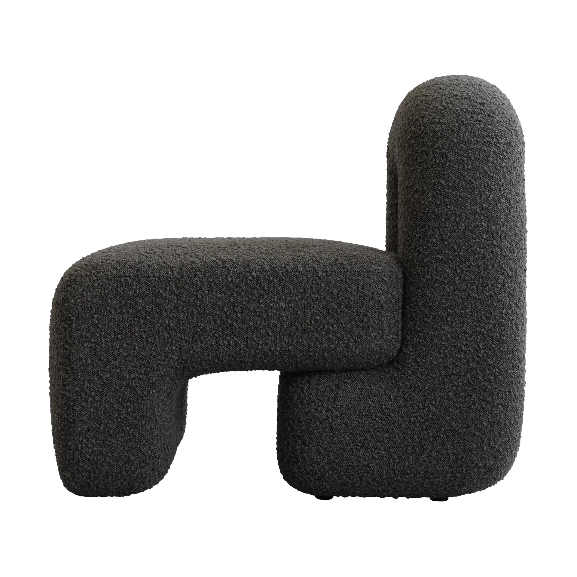 Daiku lounge καρέκλα , Deep taupe 101 Copenhagen