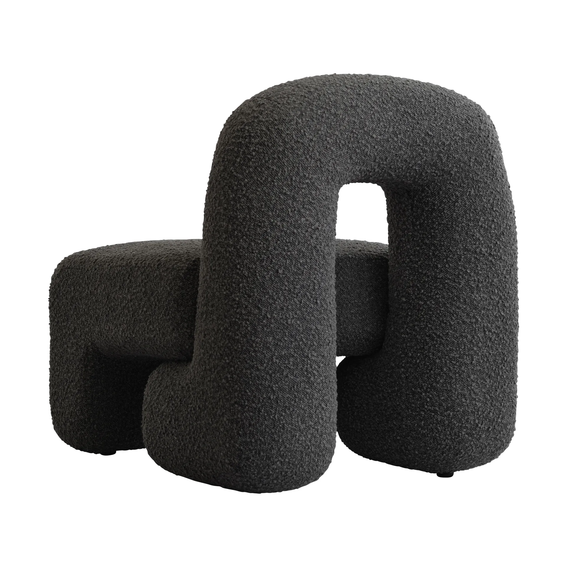 Daiku lounge καρέκλα , Deep taupe 101 Copenhagen