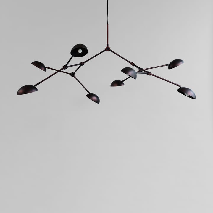 Πολυέλαιος Drop, Burned black 101 Copenhagen
