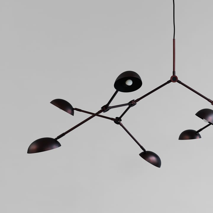 Πολυέλαιος Drop, Burned black 101 Copenhagen