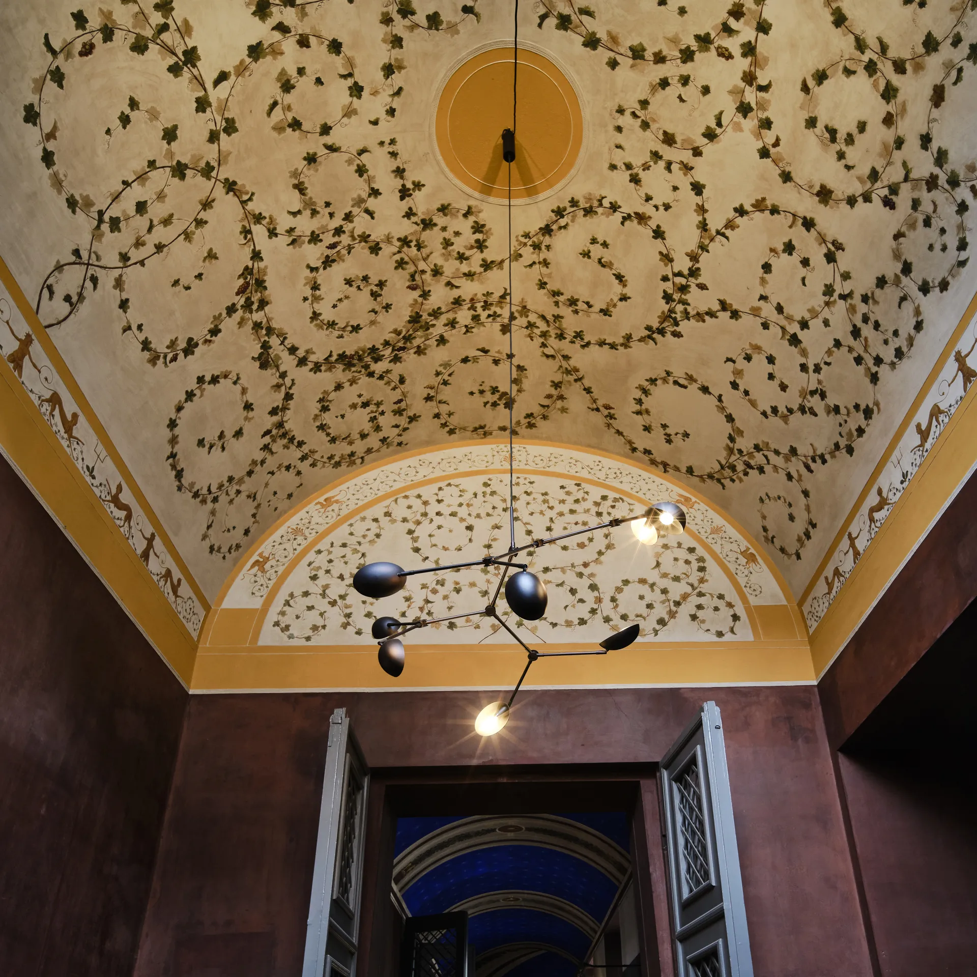 Πολυέλαιος Drop, Burned black 101 Copenhagen