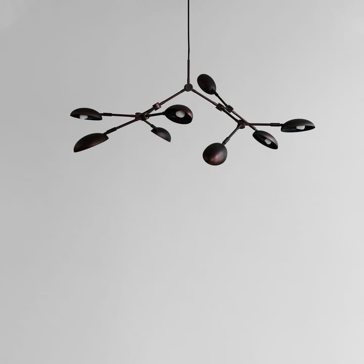 Drop πολυέλαιος μίνι, Burned black 101 Copenhagen