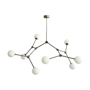 Drop Chandelier Bulp πολυέλαιος grande - Grey - 101 Copenhagen