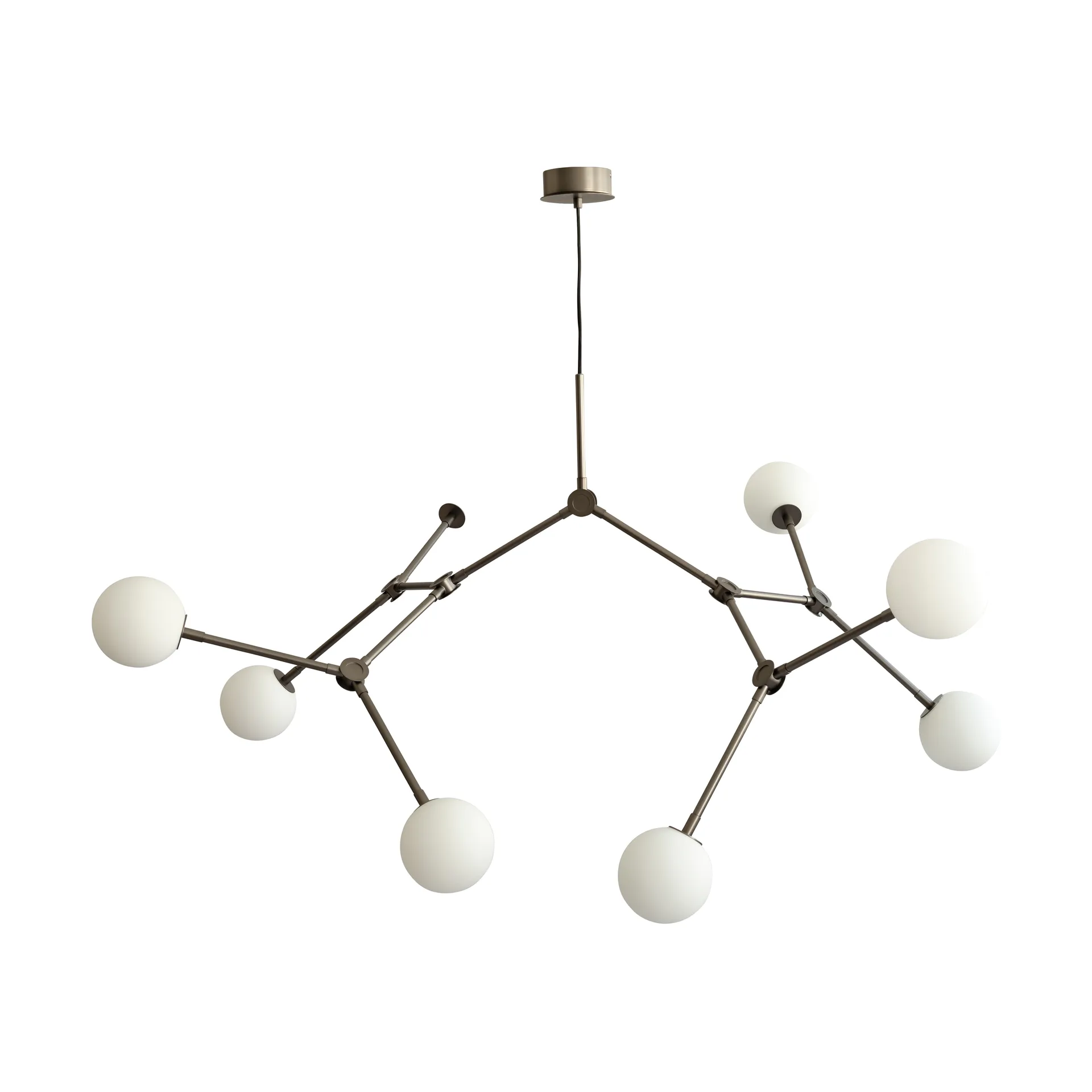 Drop Chandelier Bulp πολυέλαιος grande, Grey 101 Copenhagen