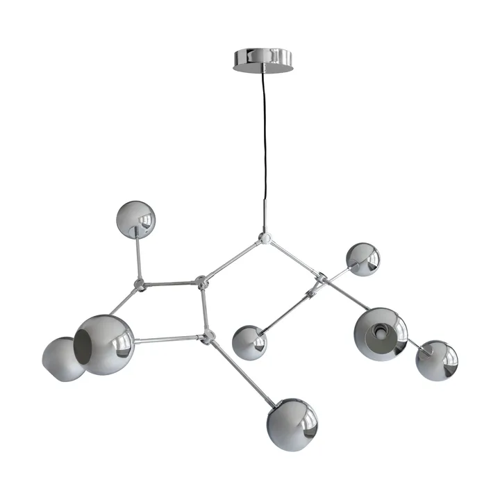 Drop Chandelier Globe πολυέλαιος - Chrome - 101 Copenhagen