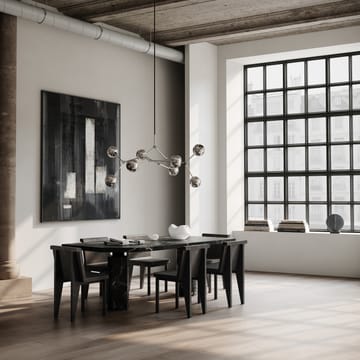 Drop Chandelier Globe φωτιστικό οροφής - Chrome - 101 Copenhagen