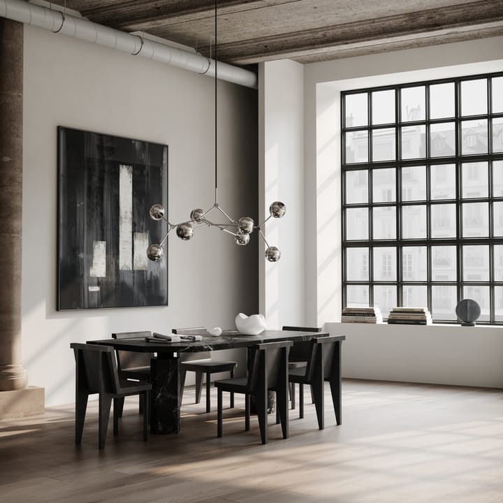 Drop Chandelier Globe φωτιστικό οροφής, Chrome 101 Copenhagen