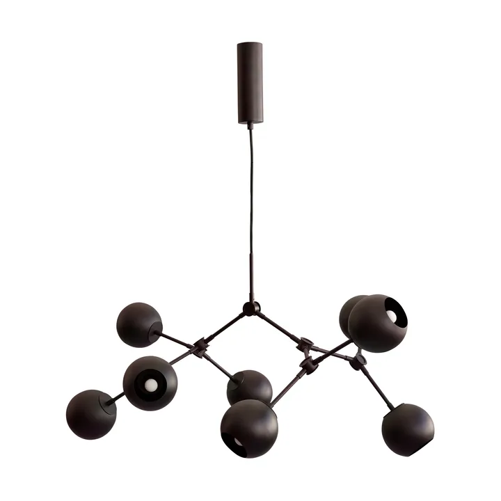 Drop Chandelier Globe πολυέλαιος mini - Burned black - 101 Copenhagen