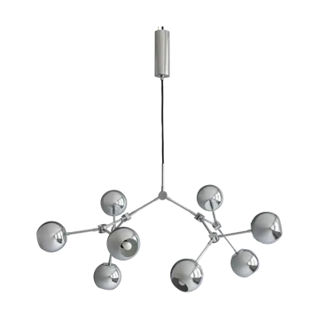 Drop Chandelier Globe πολυέλαιος mini - Chrome - 101 Copenhagen