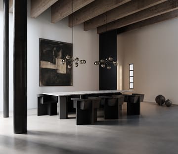 Drop Chandelier Globe φωτιστικό οροφής mini - Chrome - 101 Copenhagen