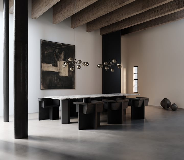Drop Chandelier Globe φωτιστικό οροφής mini, Chrome 101 Copenhagen