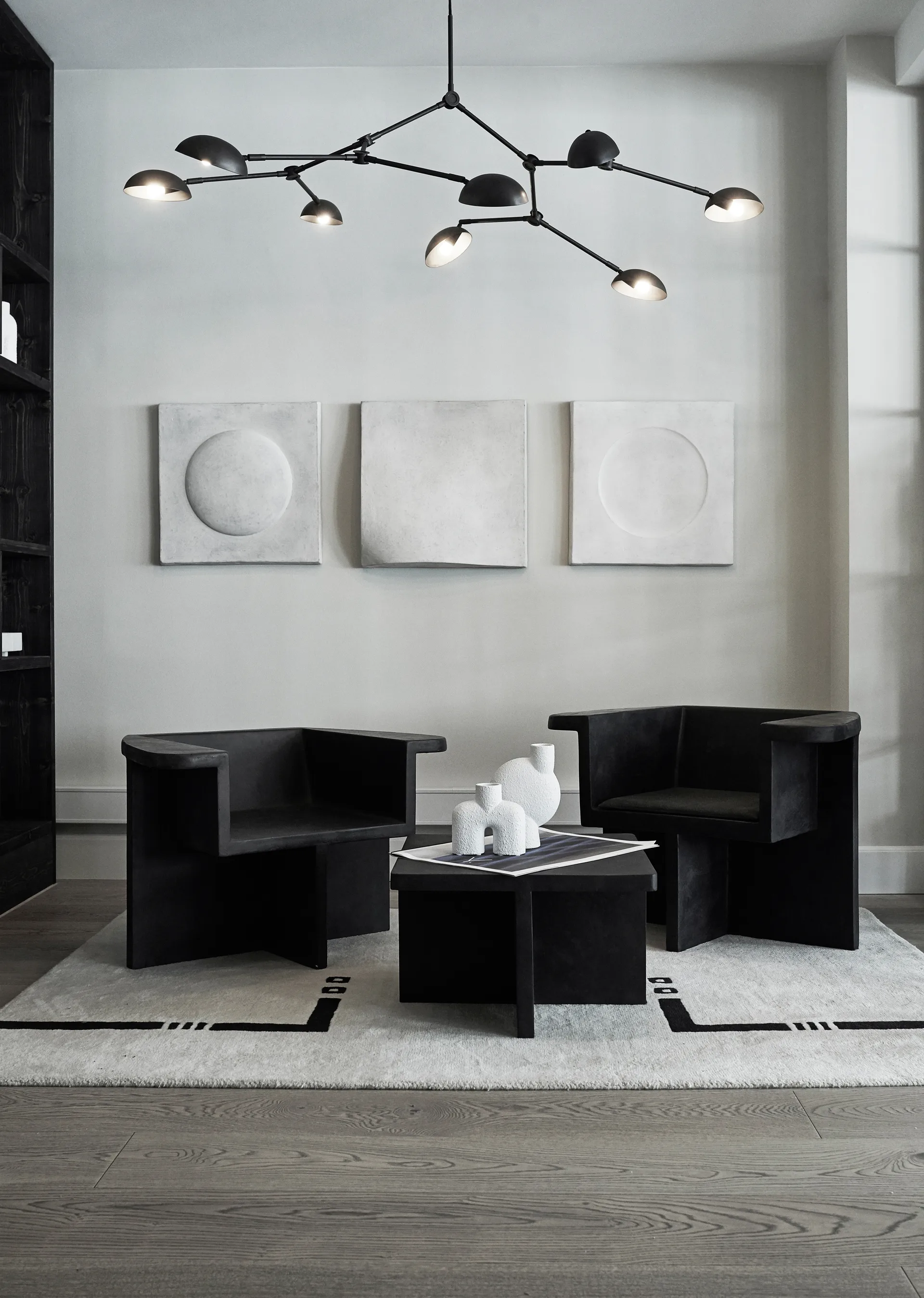 Πολυέλαιος Drop, Χάλκινο 101 Copenhagen