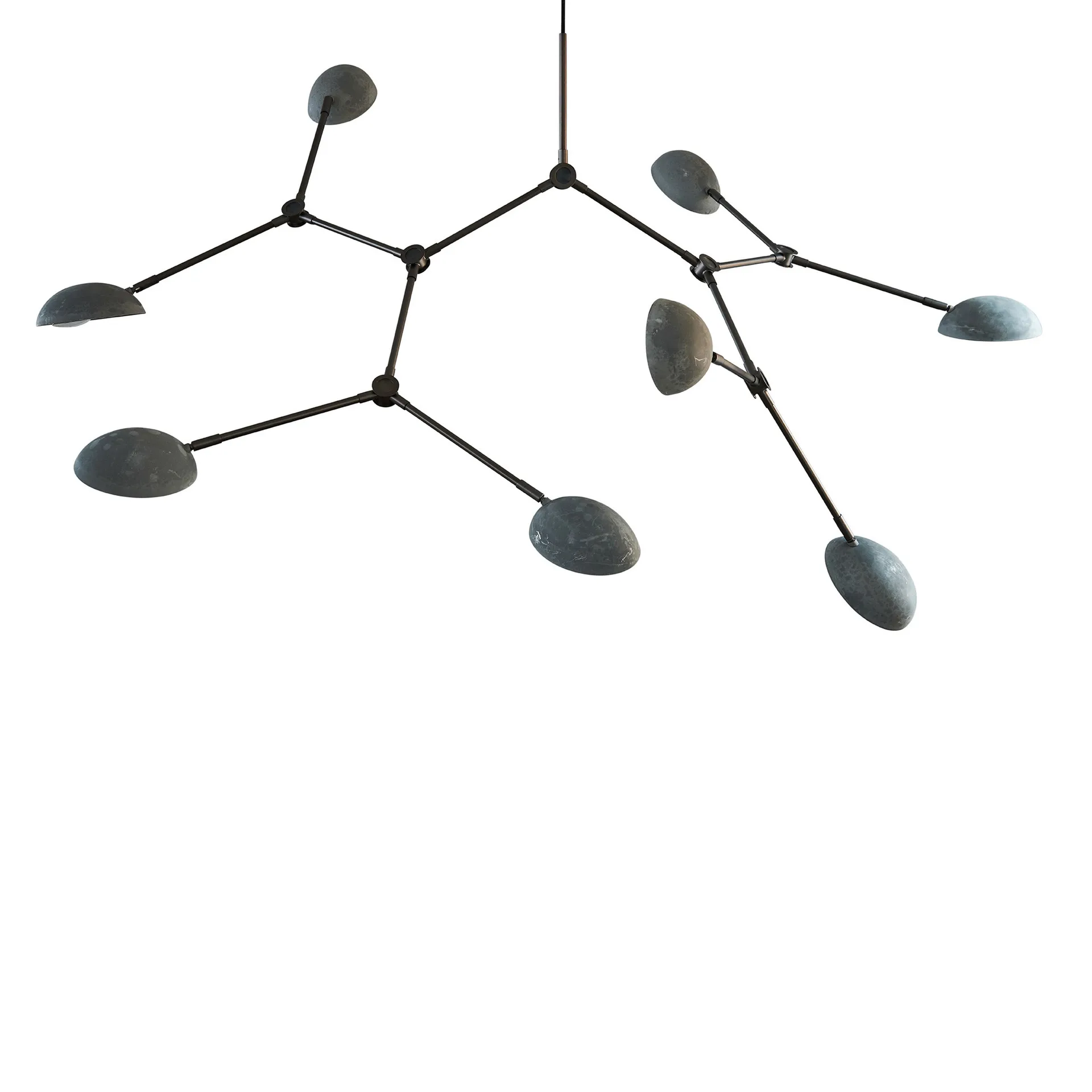 Πολυέλαιος Drop, Οξειδωμένο 101 Copenhagen