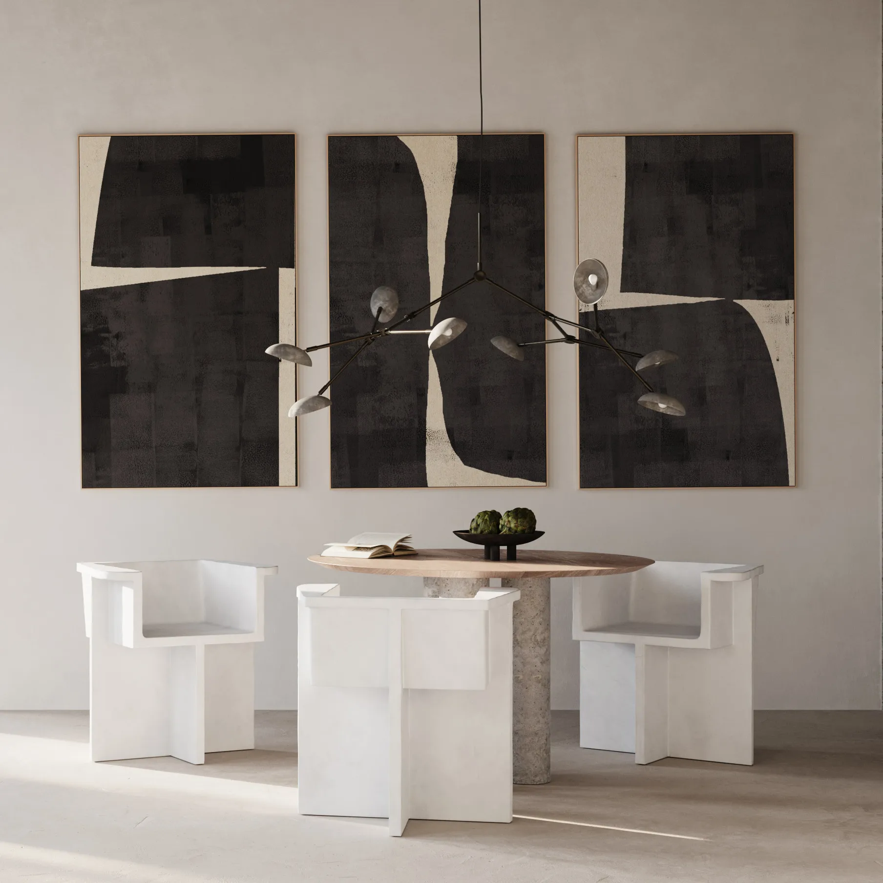 Πολυέλαιος Drop, Οξειδωμένο 101 Copenhagen