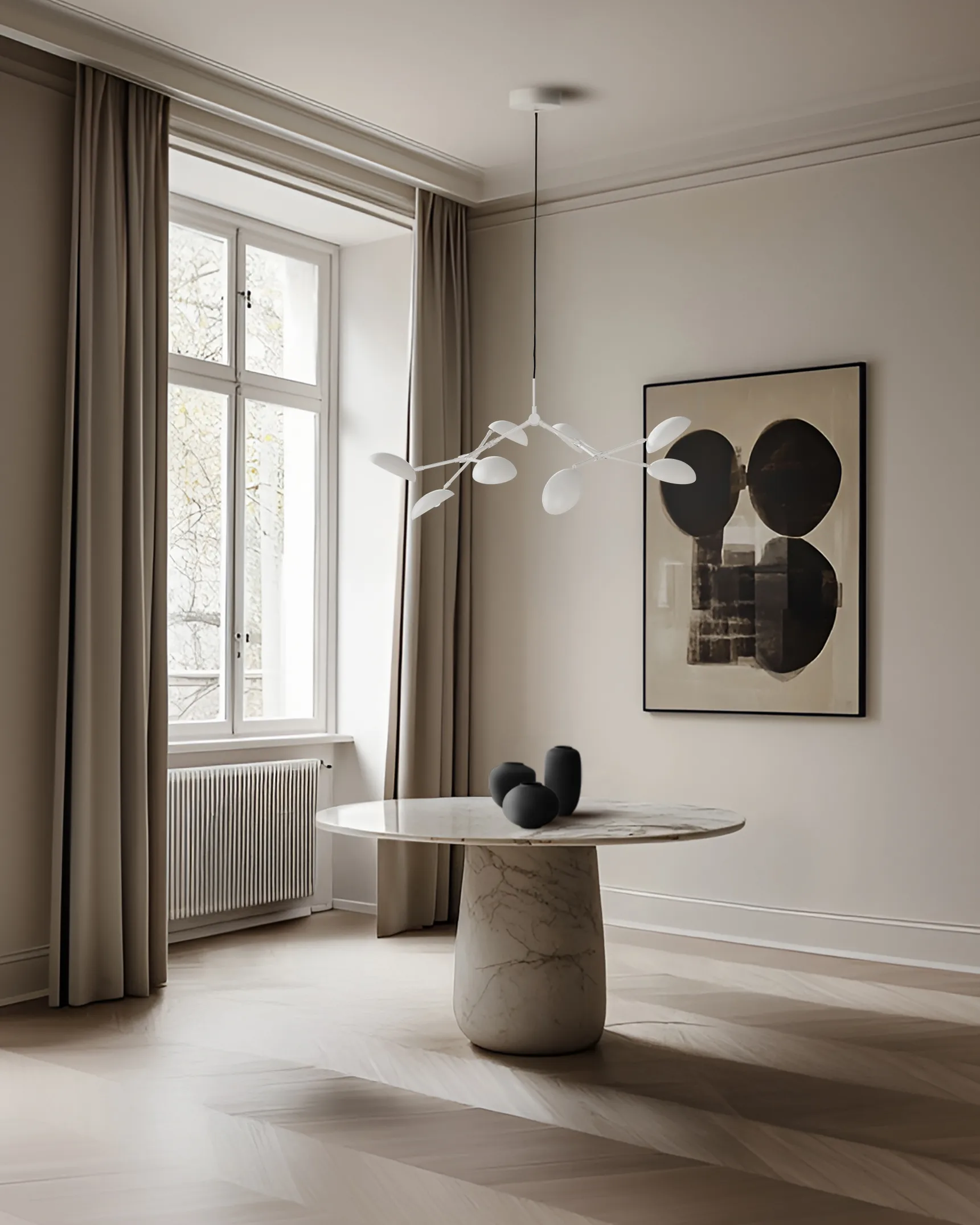 Drop πολυέλαιος μίνι, Άσπρο 101 Copenhagen