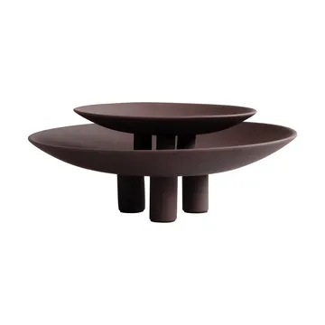 Πιάτο Duck 45 cm - σοκολατί καφέ - 101 Copenhagen