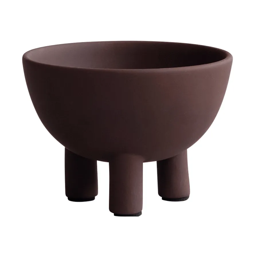 Duck Bowl Mini μπολ, σοκολατί καφέ 101 Copenhagen