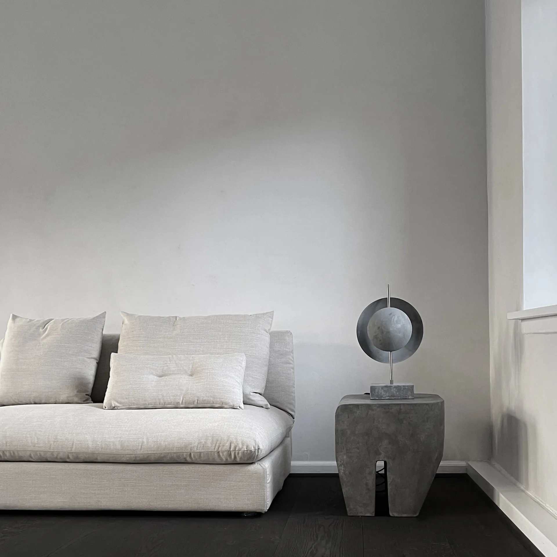 Επιτραπέζιο φωτιστικό Dusk 50 cm, Οξειδωμένο 101 Copenhagen