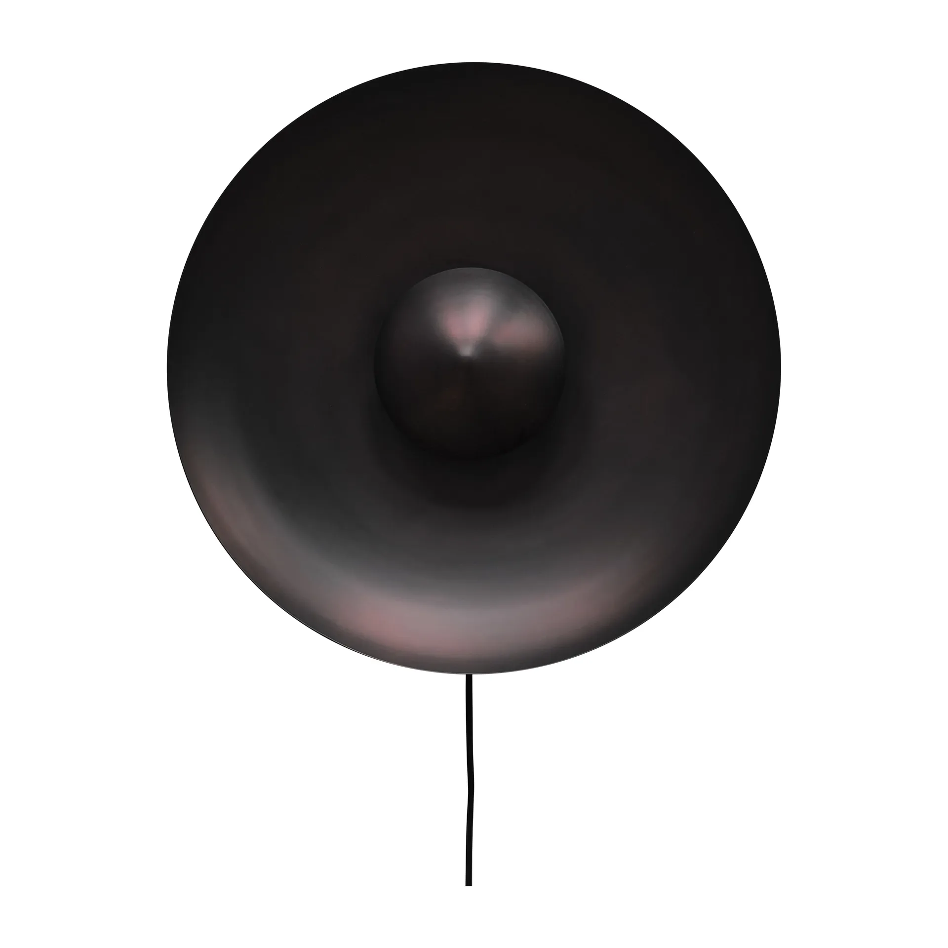 Φωτιστικό τοίχου Dusk 50x50 εκατοστά, Burned Black 101 Copenhagen