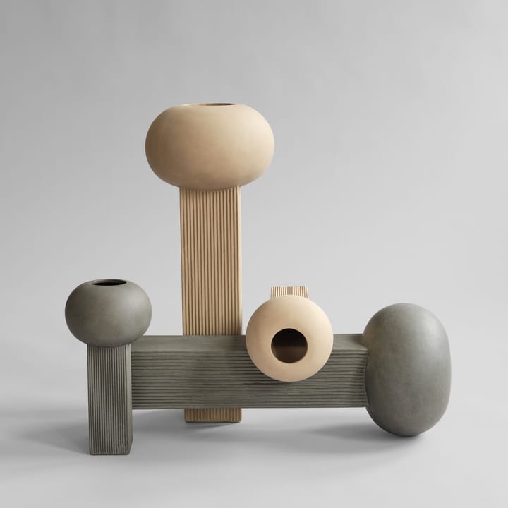 Empire βάζο Ø24 cm, Sand 101 Copenhagen