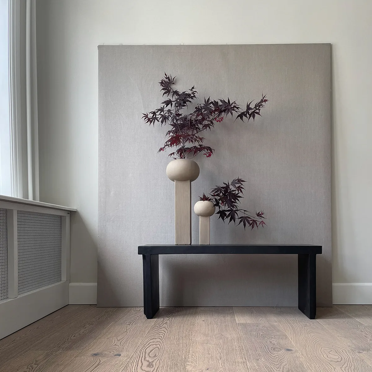 Empire βάζο Ø24 cm, Sand 101 Copenhagen