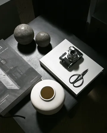 Enkei βάζο μίνι Ø9 cm - Earth - 101 Copenhagen