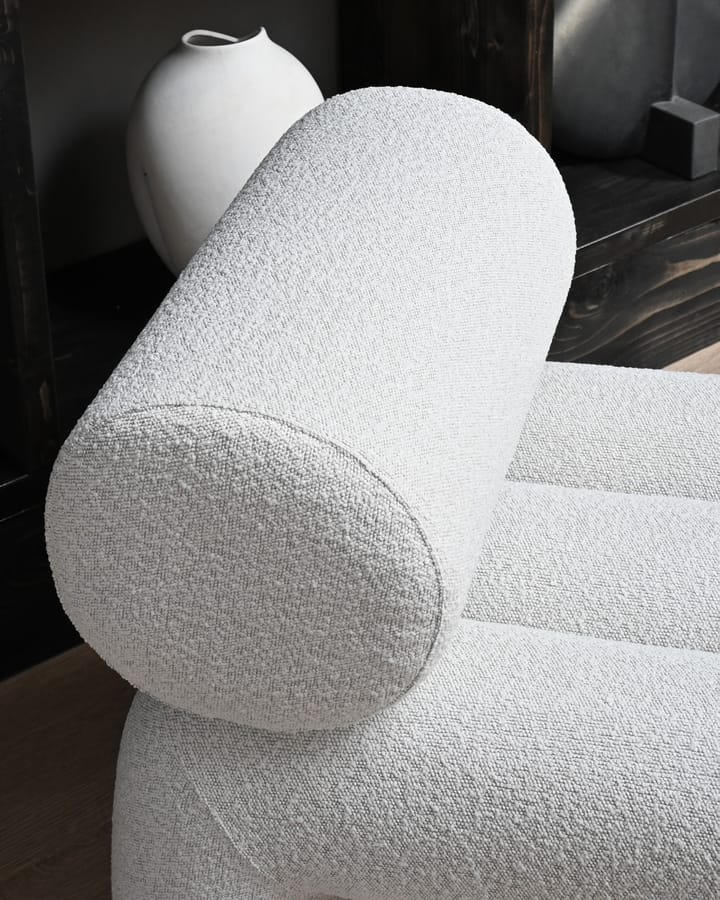 Foku Chair πολυθρόνα lounge, Bouclé 101 Copenhagen